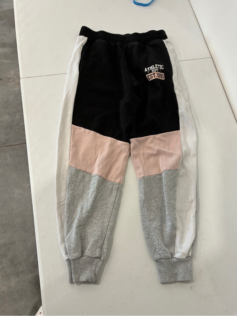 No Boundaries Colorblock Athletic Jogger sweatpants Size Large 11-13